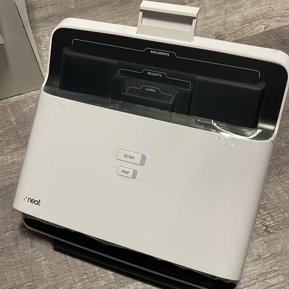 Neat Scanner Used Twice - image 2